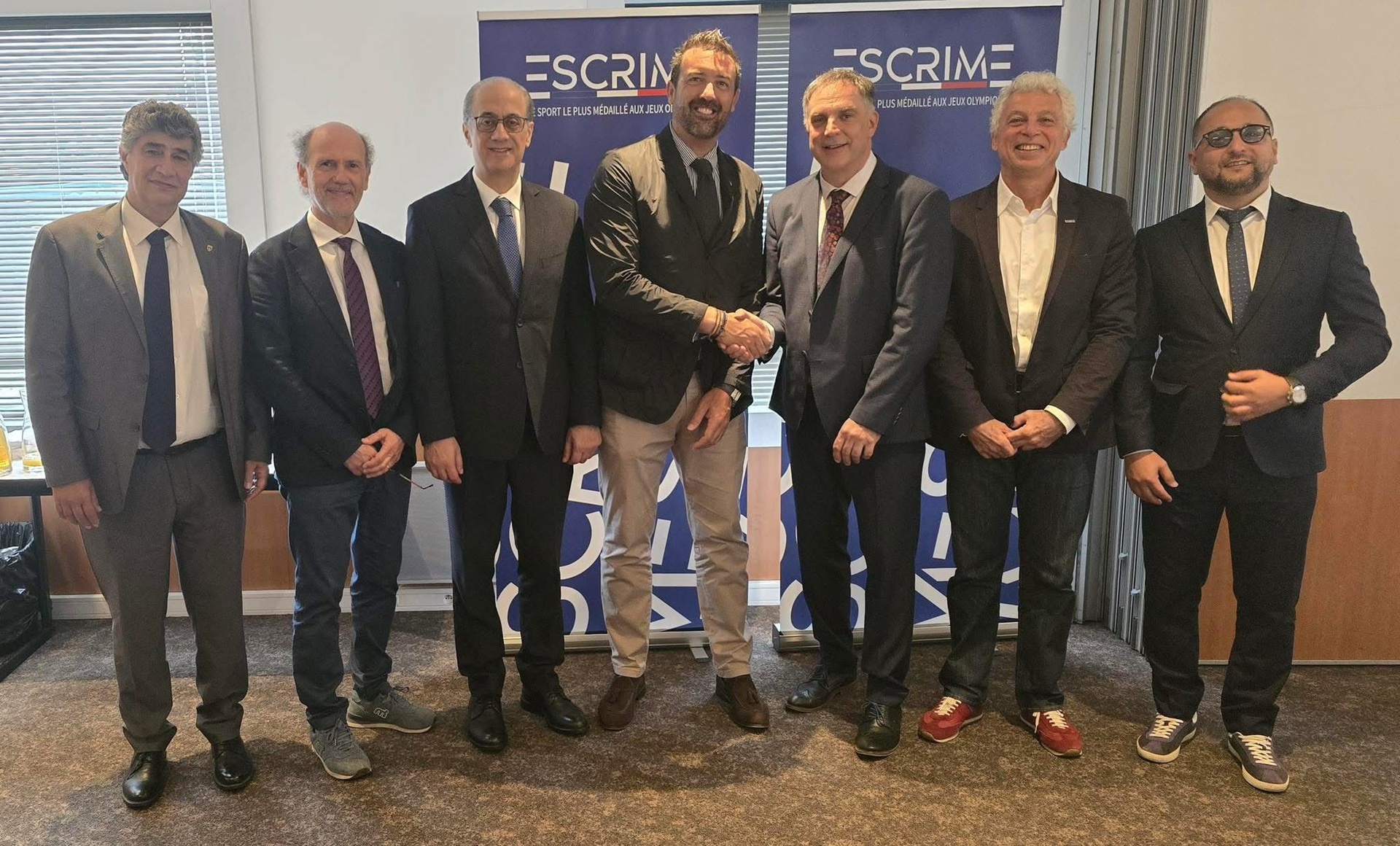 Mediterranean Confederation Elections