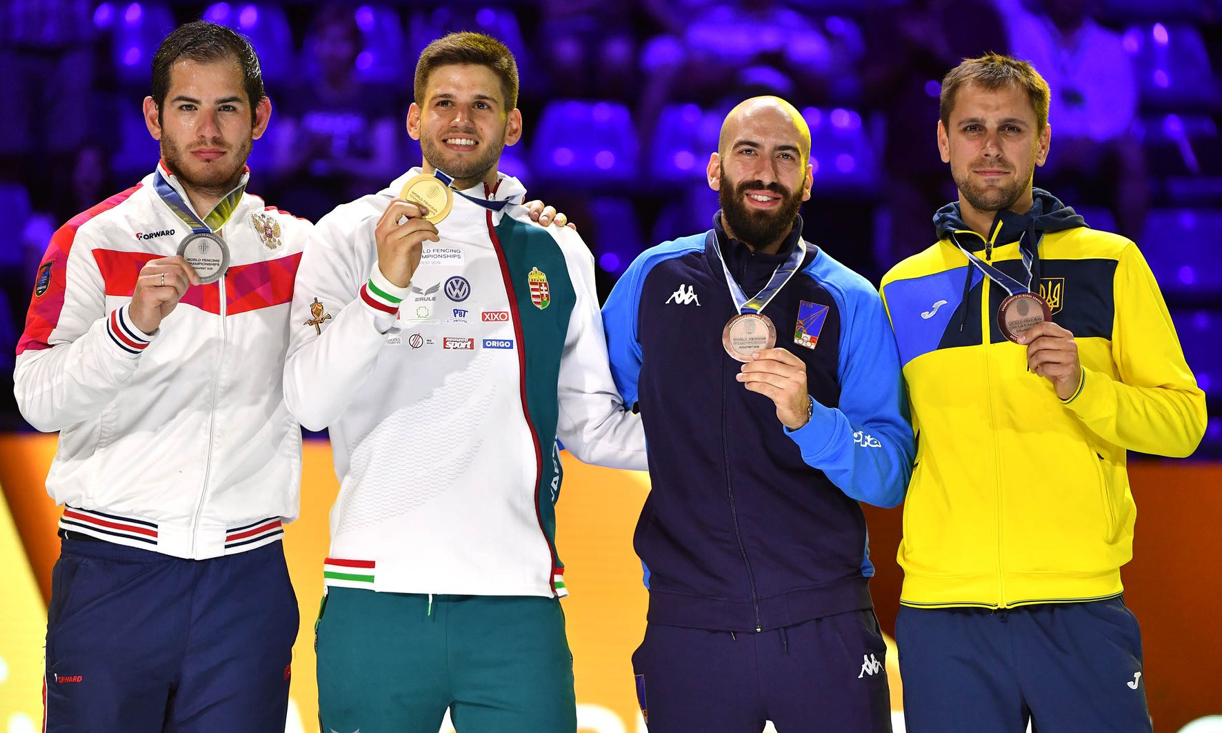 Men's epee and women's foil in Budapest