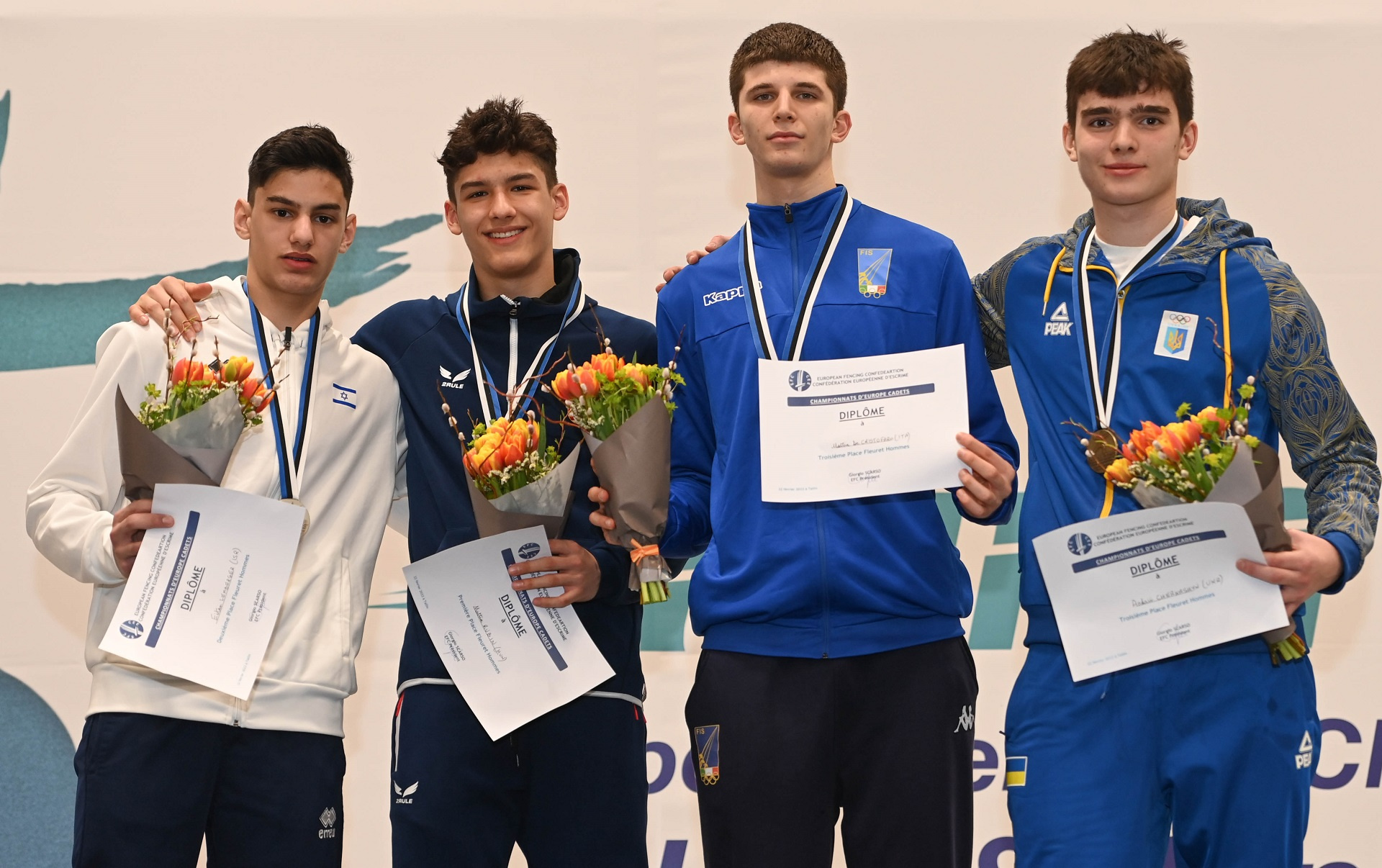 Men’s foil gold claimed by Hungary’s Rubin