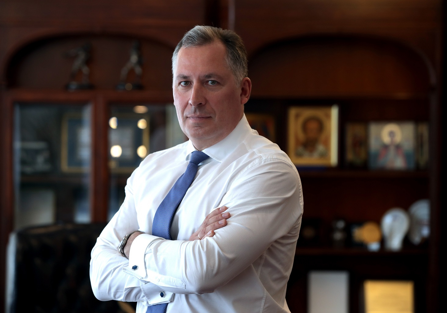 MESSAGE FROM PRESIDENT POZDNYAKOV