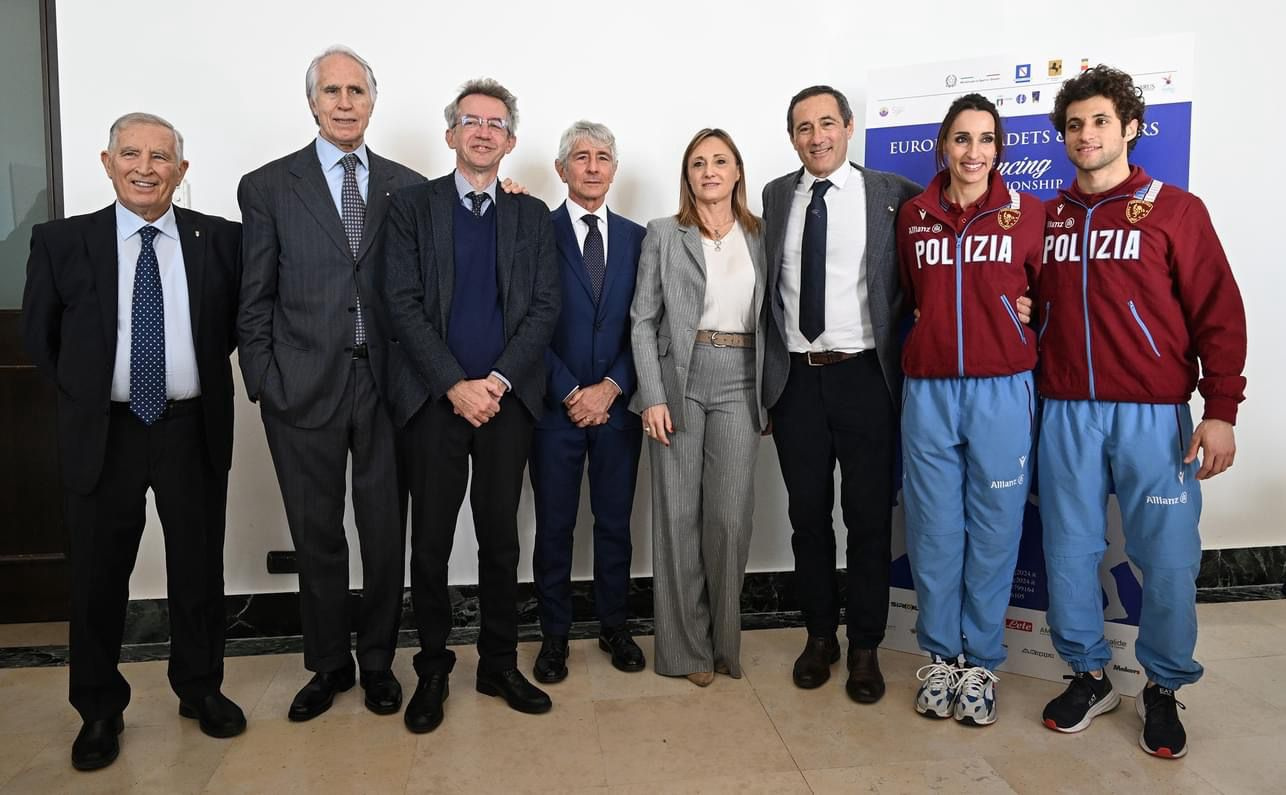 Naples Hosts Press Conference for Youth European Championships