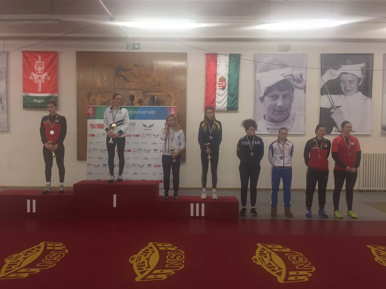 New year, new challanges! First tournaments for 2019!