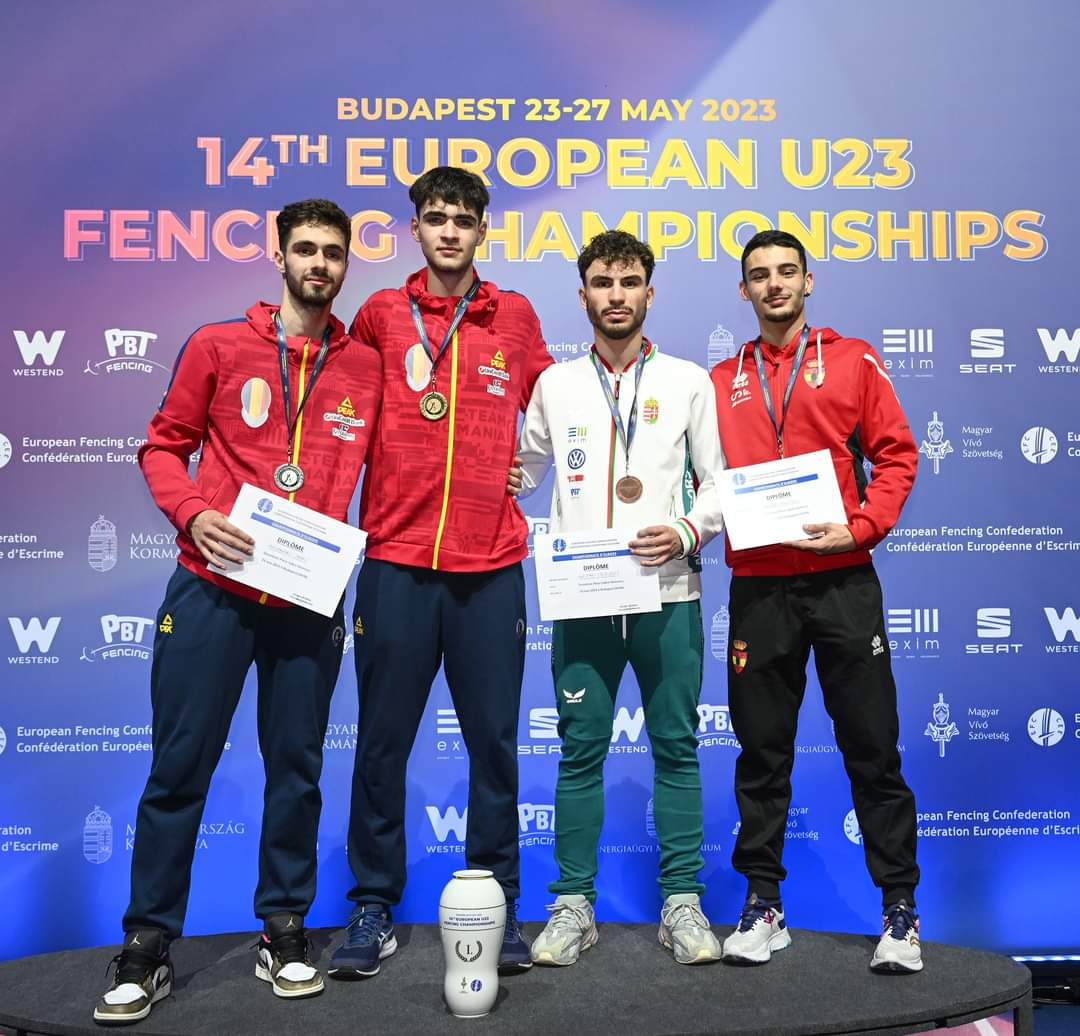 Nitu claims the men’s sabre crown