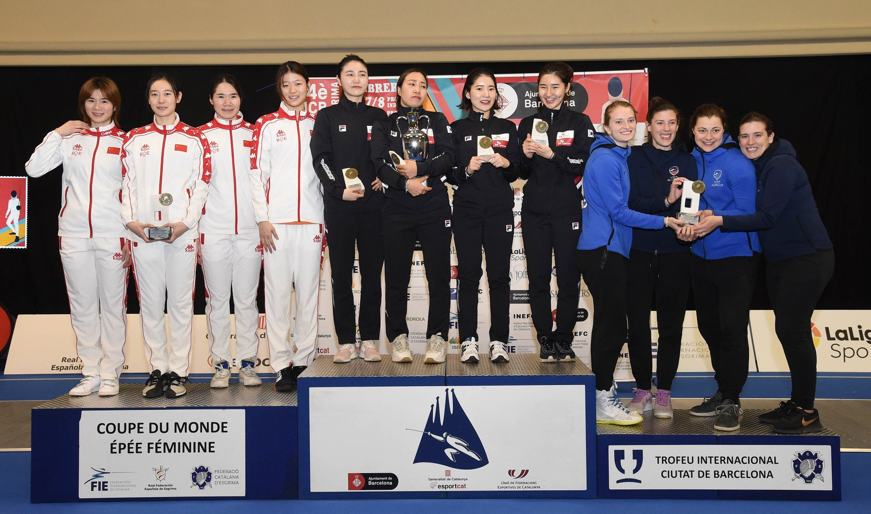 Olympic Qualification – Barcelona Women’s Epee Update