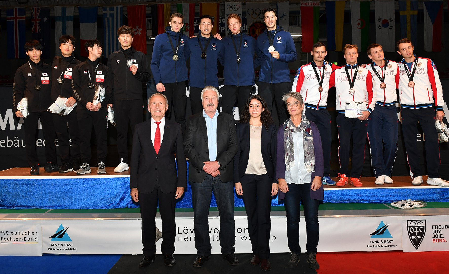 Olympic Qualification – Bonn Men’s Foil Update