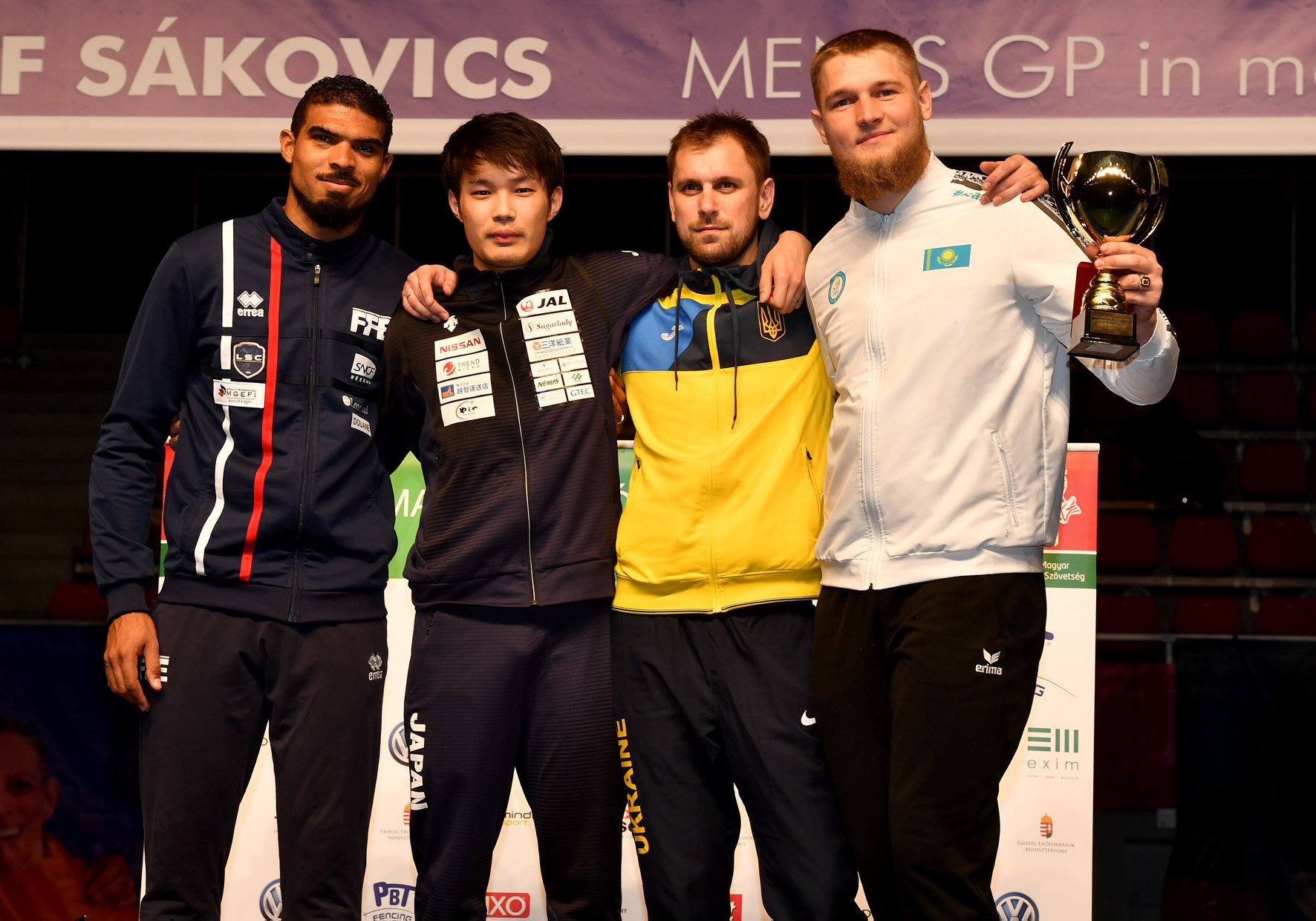 Olympic Qualification – Budapest Grand Prix Men’s Epee Update