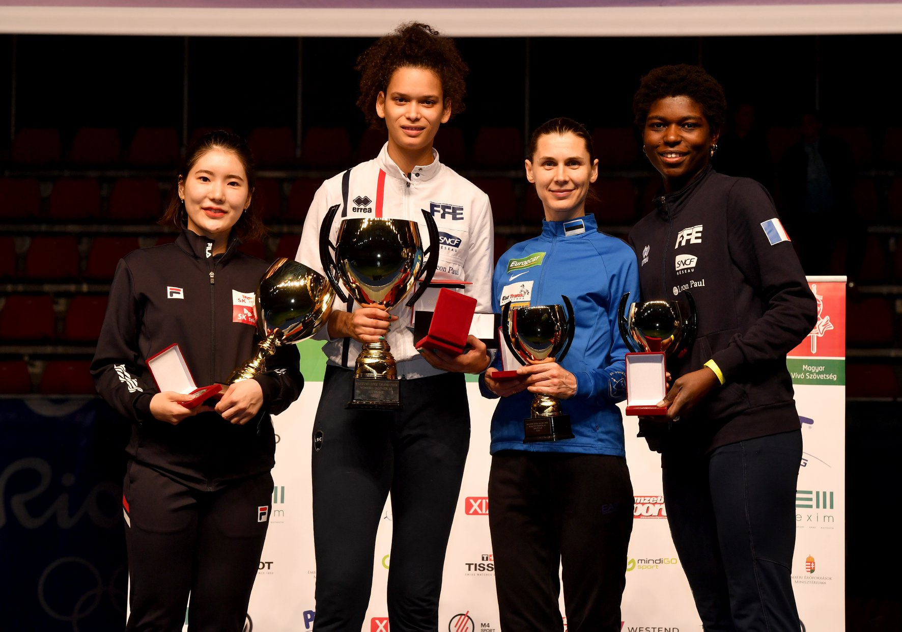 Olympic Qualification – Budapest Grand Prix Women’s Epee Update