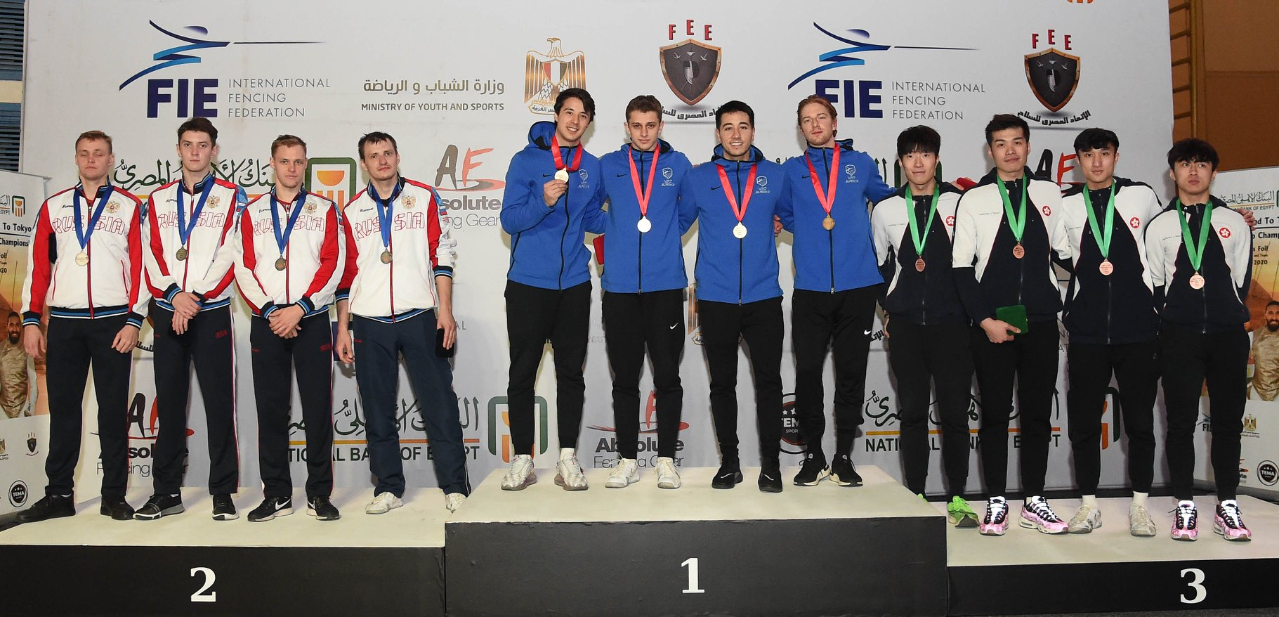 Olympic Qualification – Cairo Men’s Foil Update