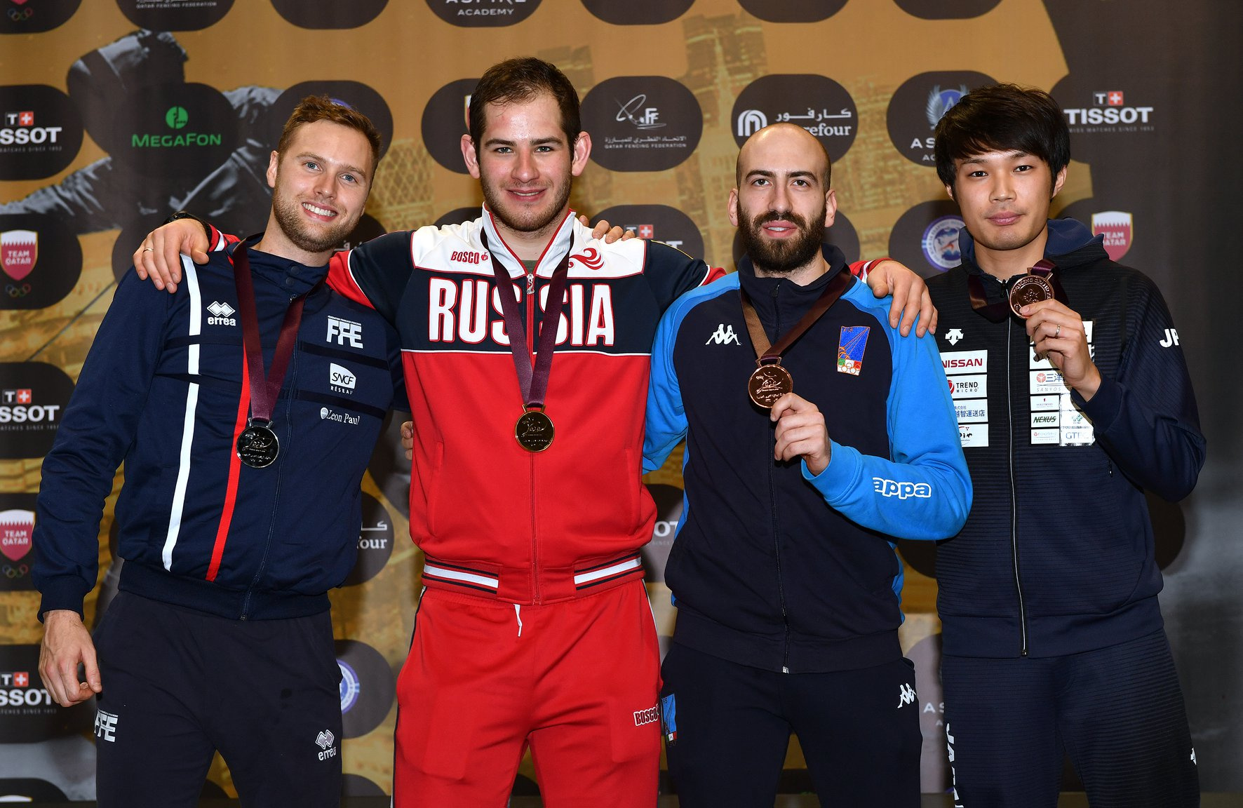 Olympic Qualification – Doha Grand Prix Men’s Epee Update