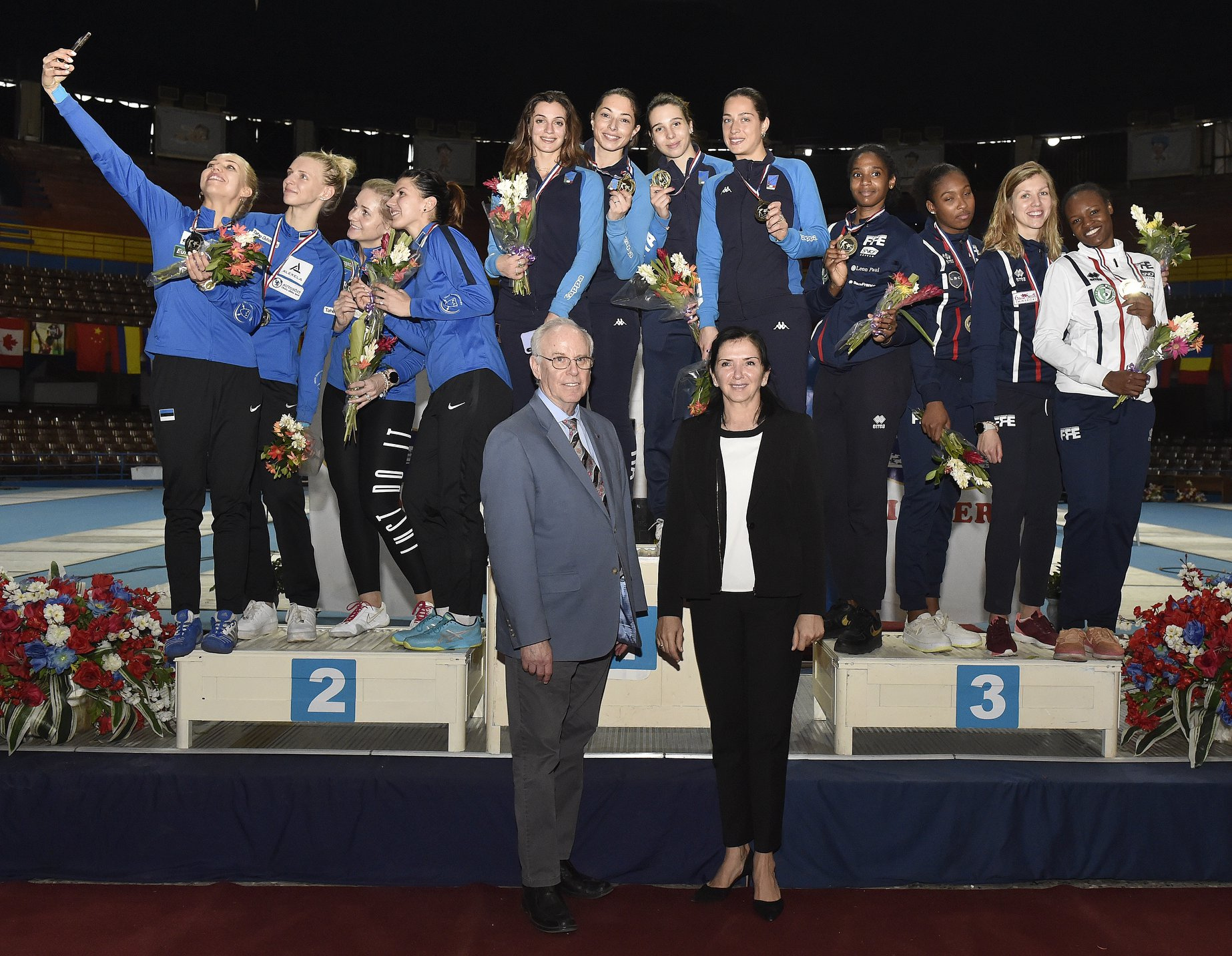 Olympic Qualification – Havana Women’s Epee Update