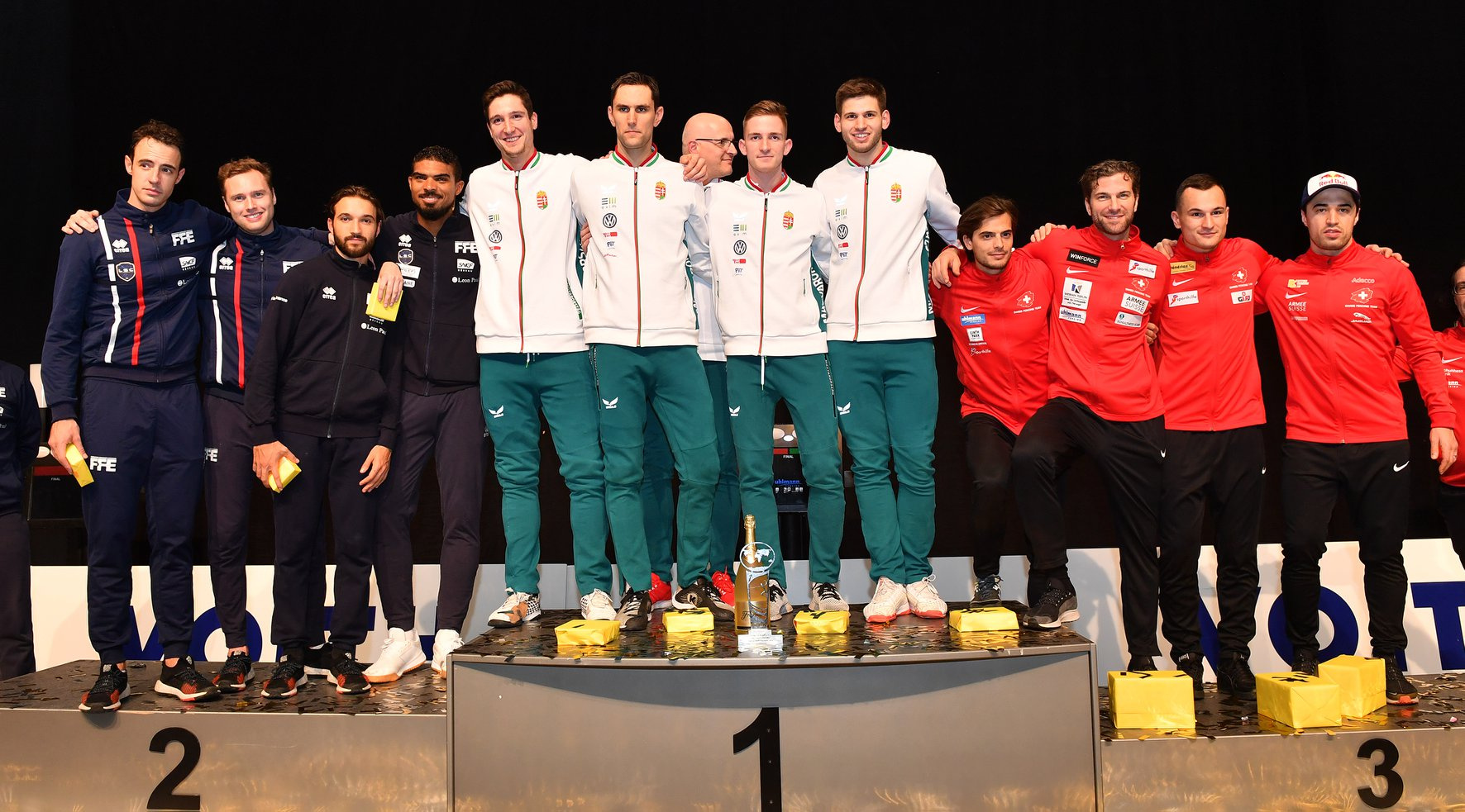 Olympic Qualification – Heidenheim Men’s Epee Update