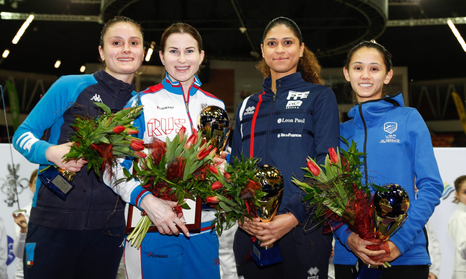 Olympic Qualification – Katowice Women’s Foil Update