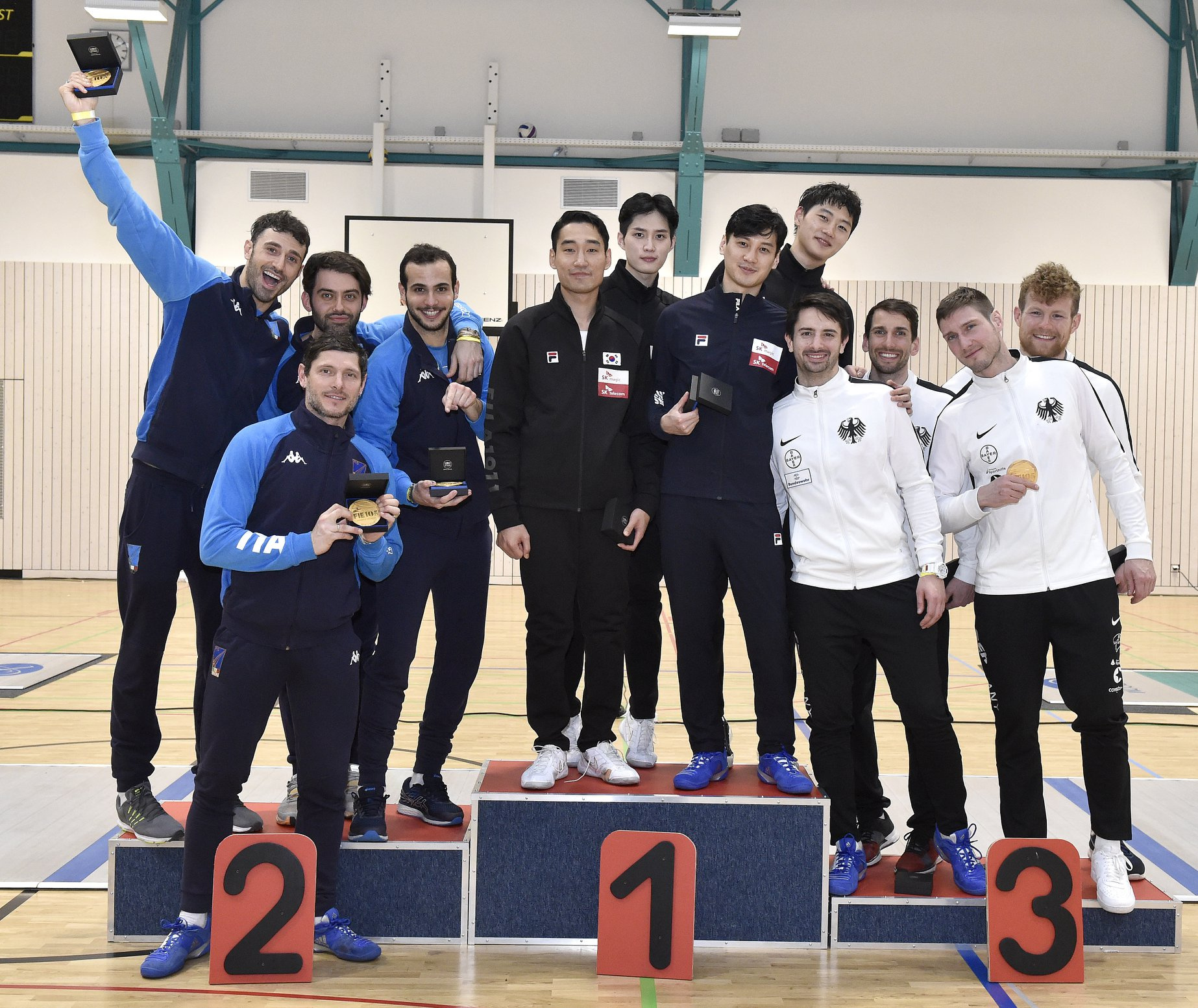 Olympic Qualification – Luxembourg Men’s Sabre Update