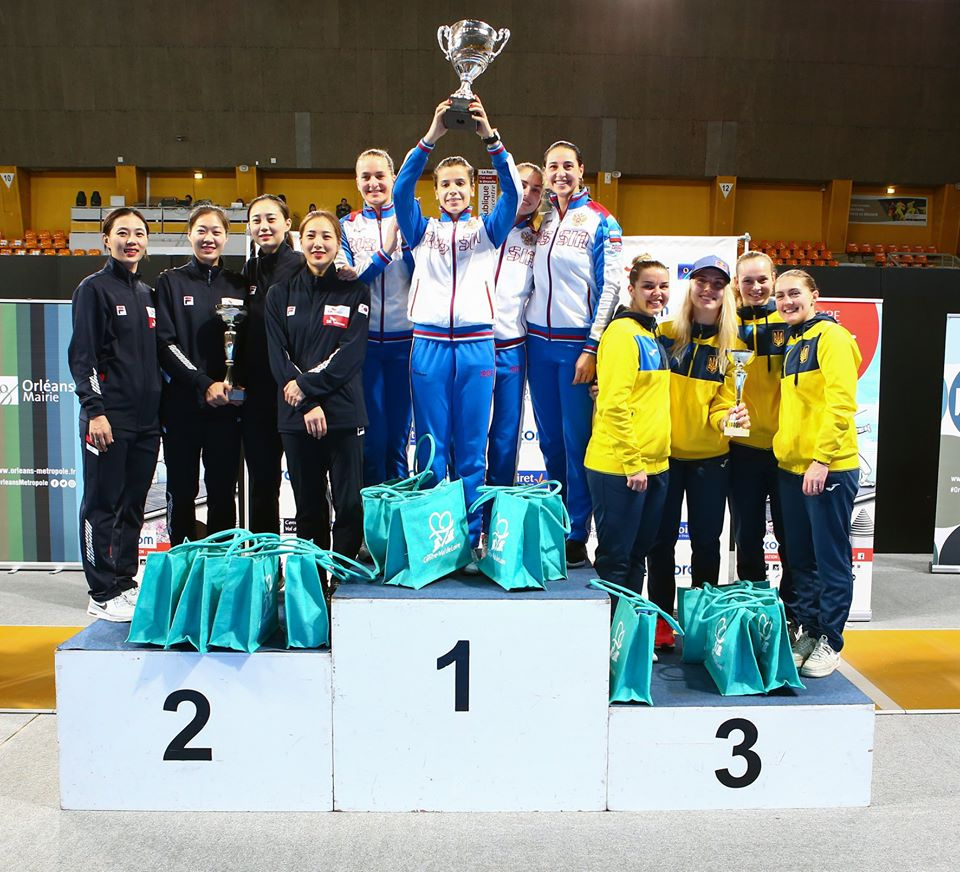 Olympic Qualification – Orleans Women’s Sabre Update