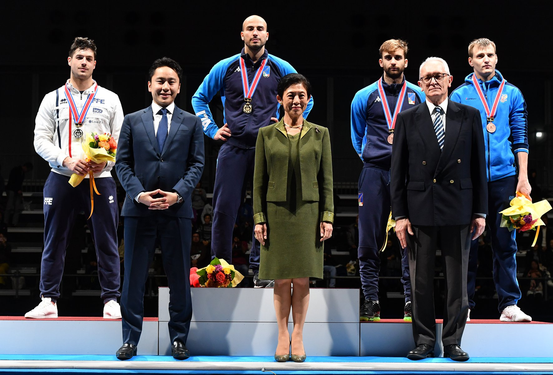 Olympic Qualification – Tokyo Men’s Foil Update