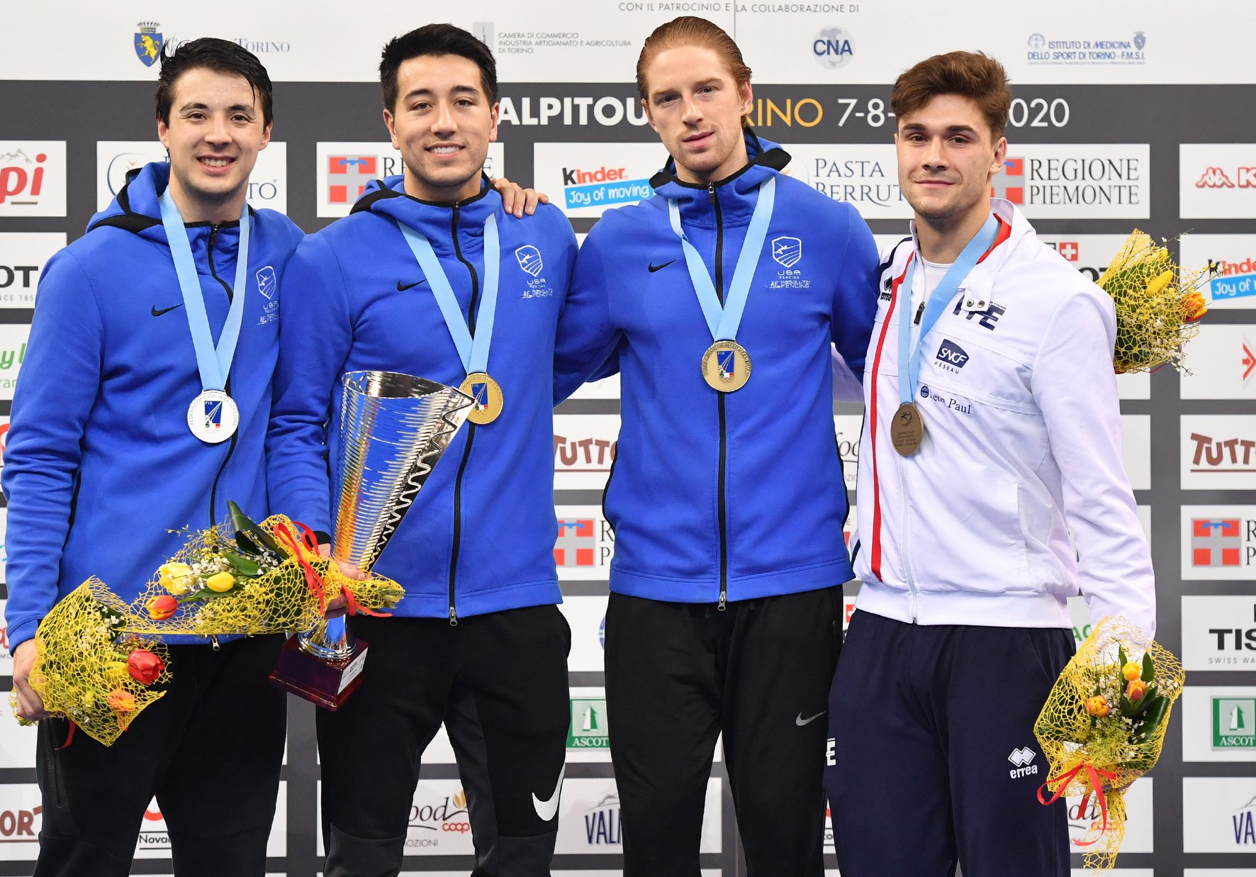 Olympic Qualification – Turin Grand Prix Men’s Foil Update