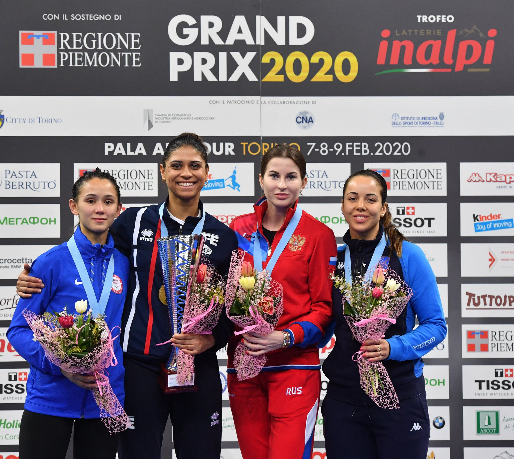 Olympic Qualification – Turin Grand Prix Women’s Foil Update