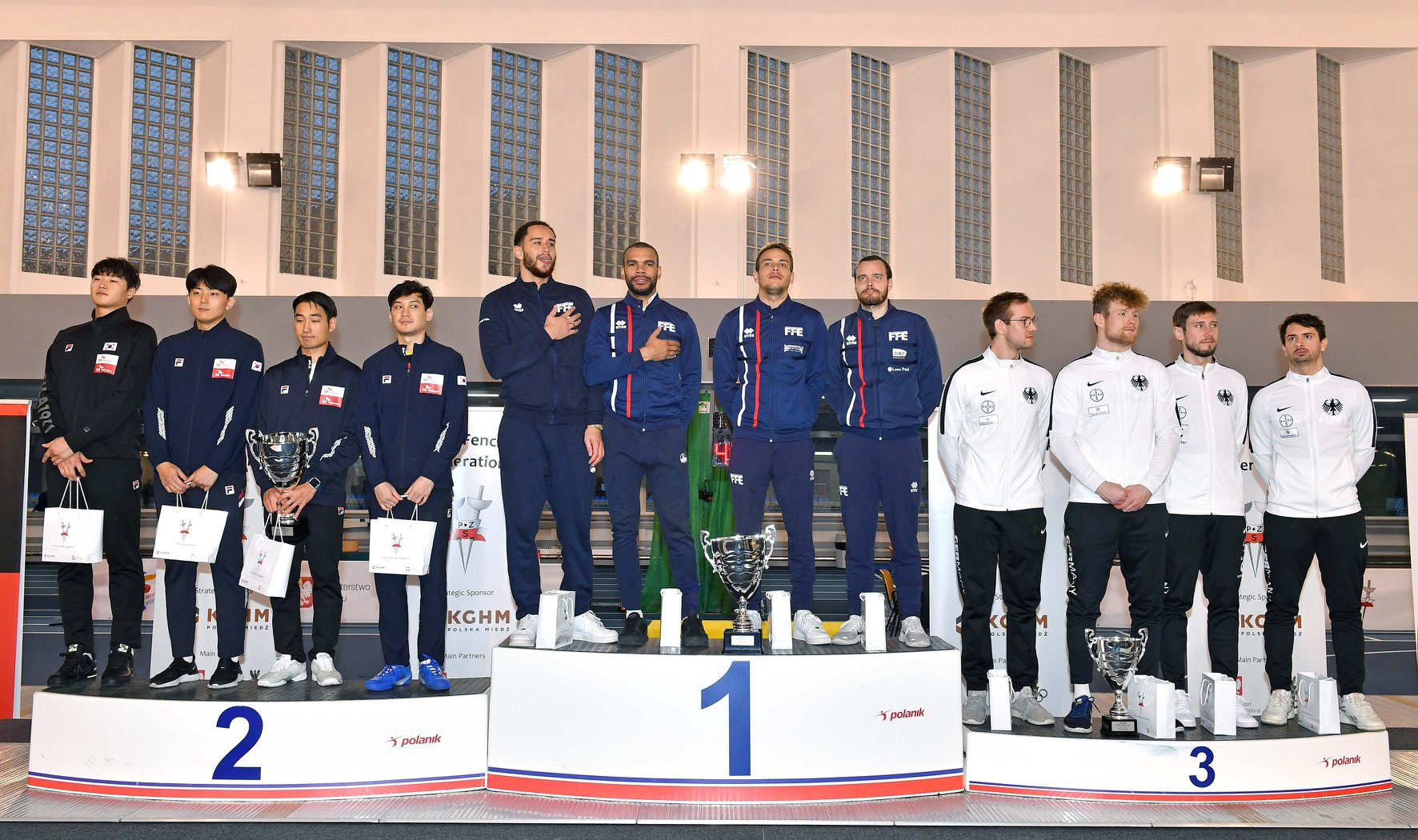 Olympic Qualification – Warsaw Men’s Sabre Update