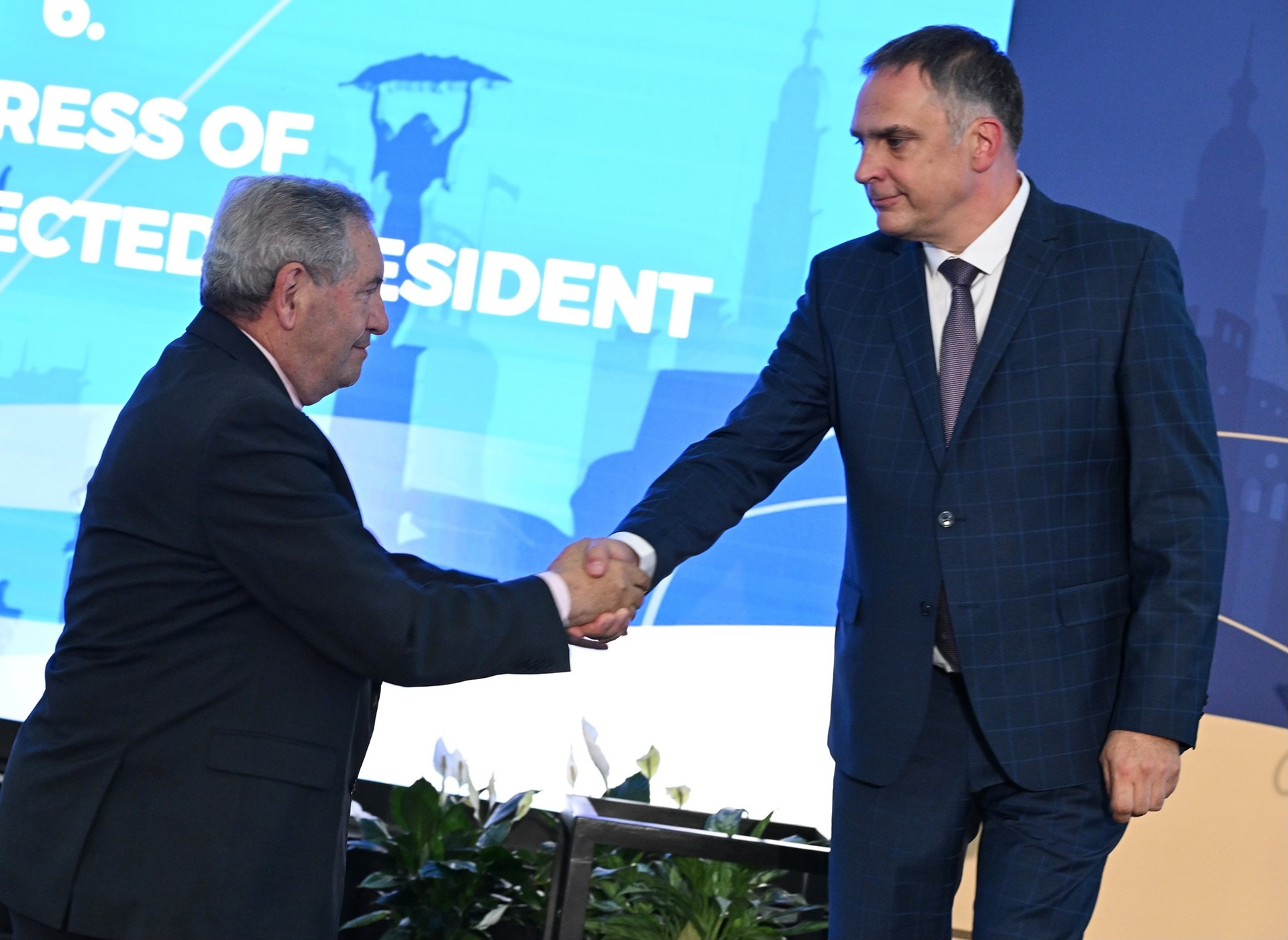 Pascal Tesch Elected President of the European Fencing Confederation at Budapest Congress