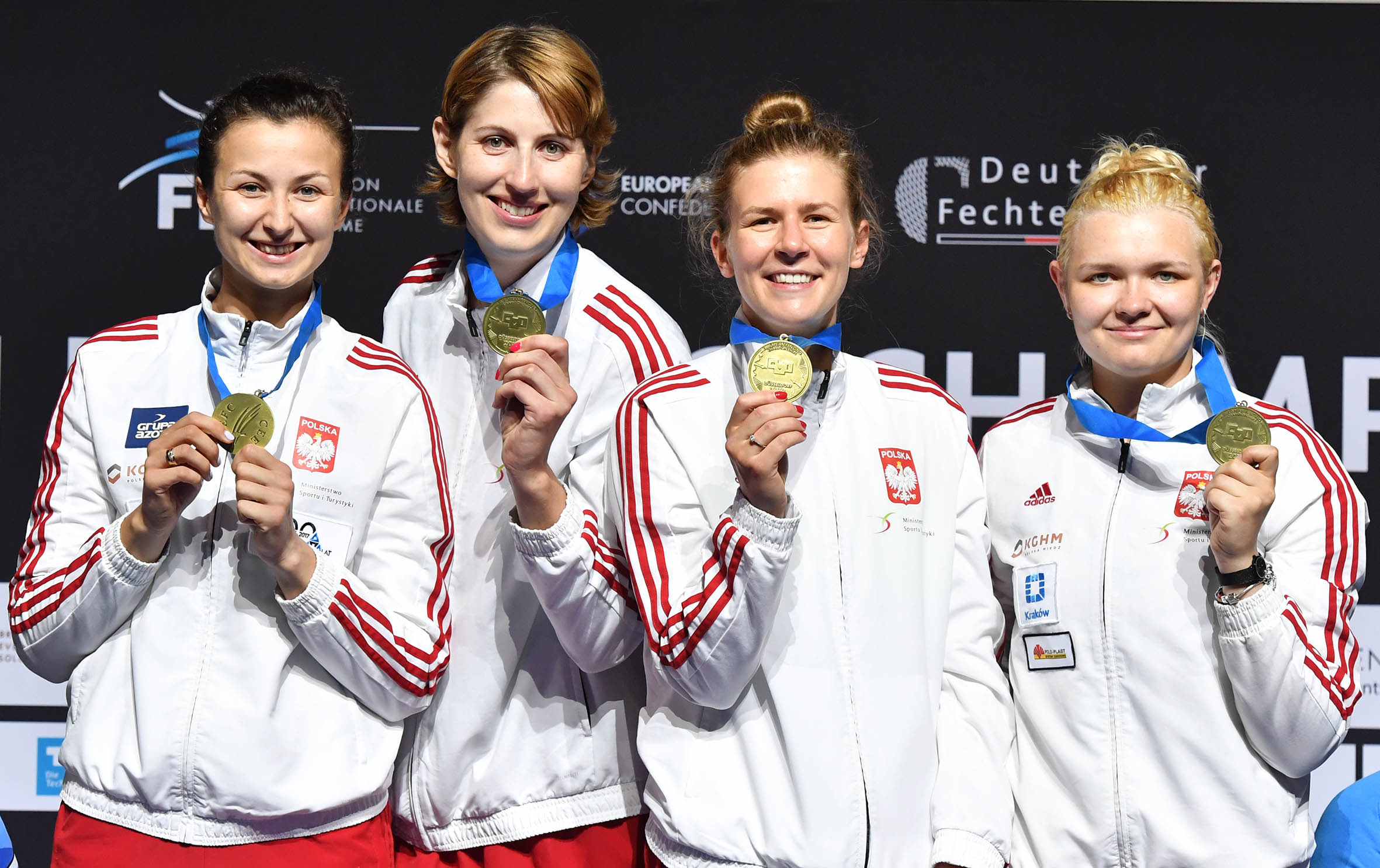 POLAND CLAIM EUROPEAN TEAM TITLE IN WOMEN’S EPEE