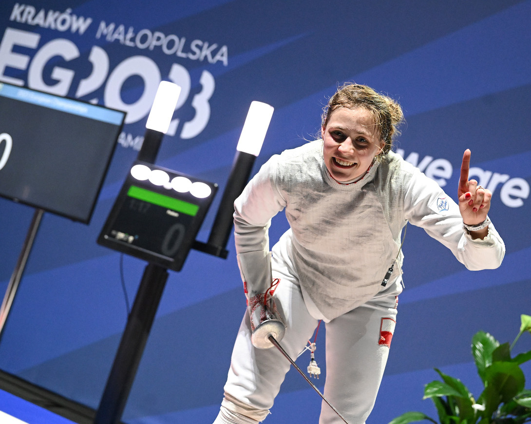 Poland wins gold in women’s foil event