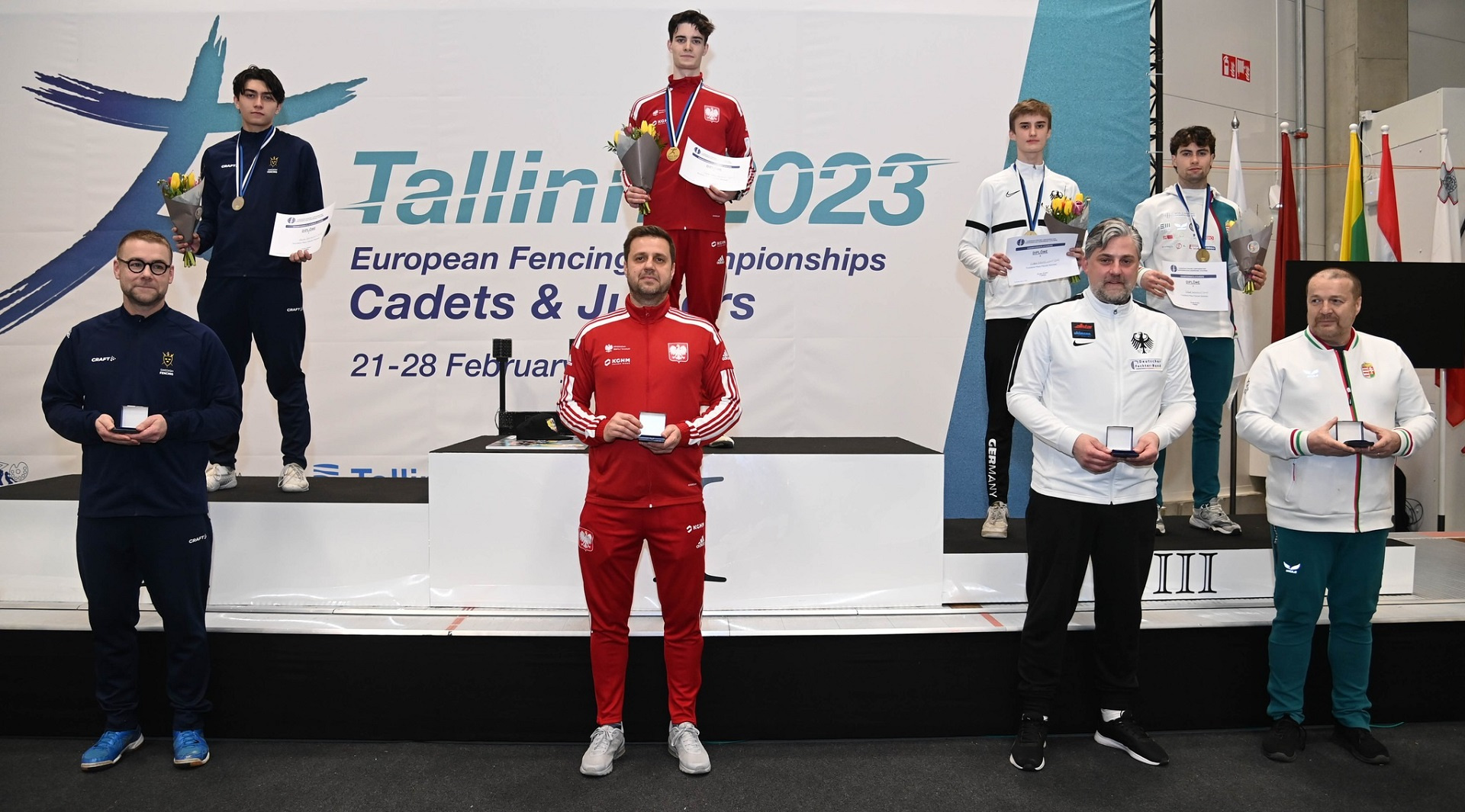 Poland’s Jakubowski secures gold in Men’s Foil