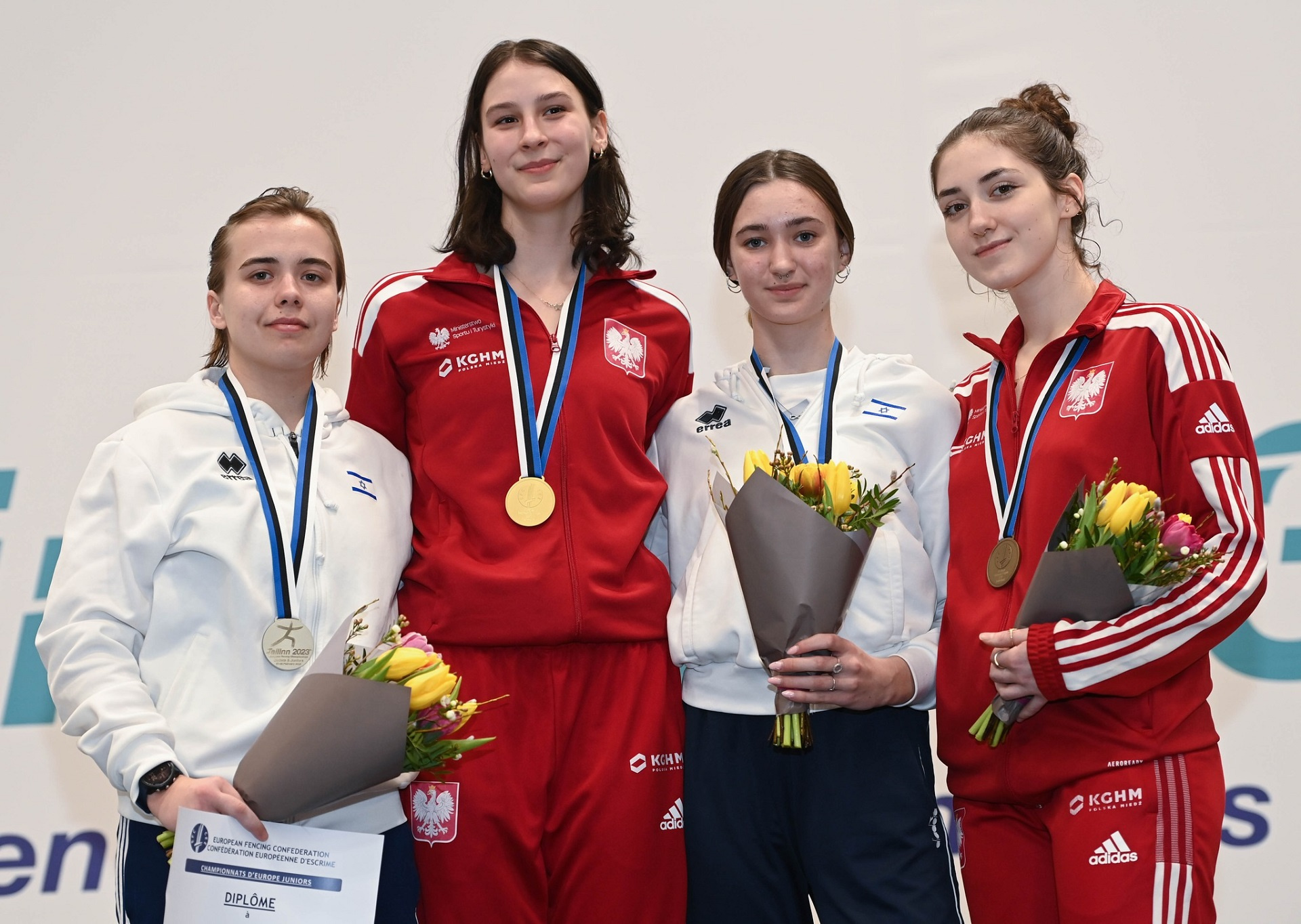 Poland’s Klughardt secures Women’s Epee gold