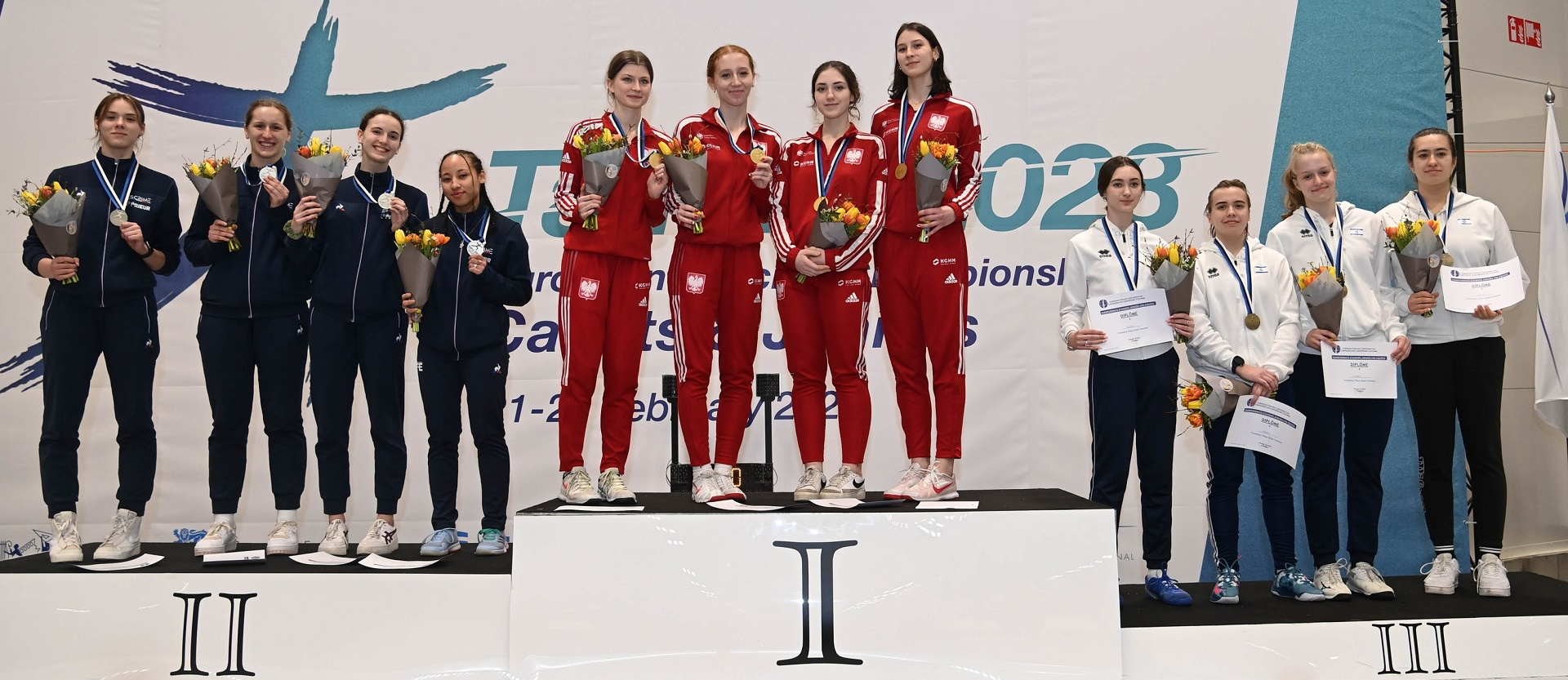 Polish gold in Women’s Epee Team Competition