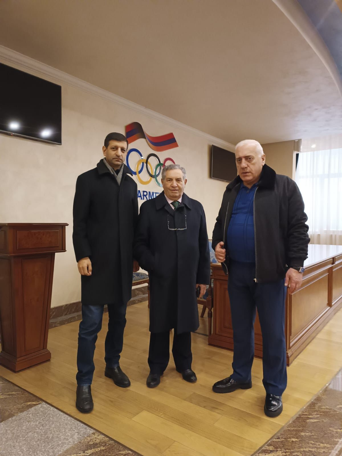 President Scarso Strengthens Ties with Federations