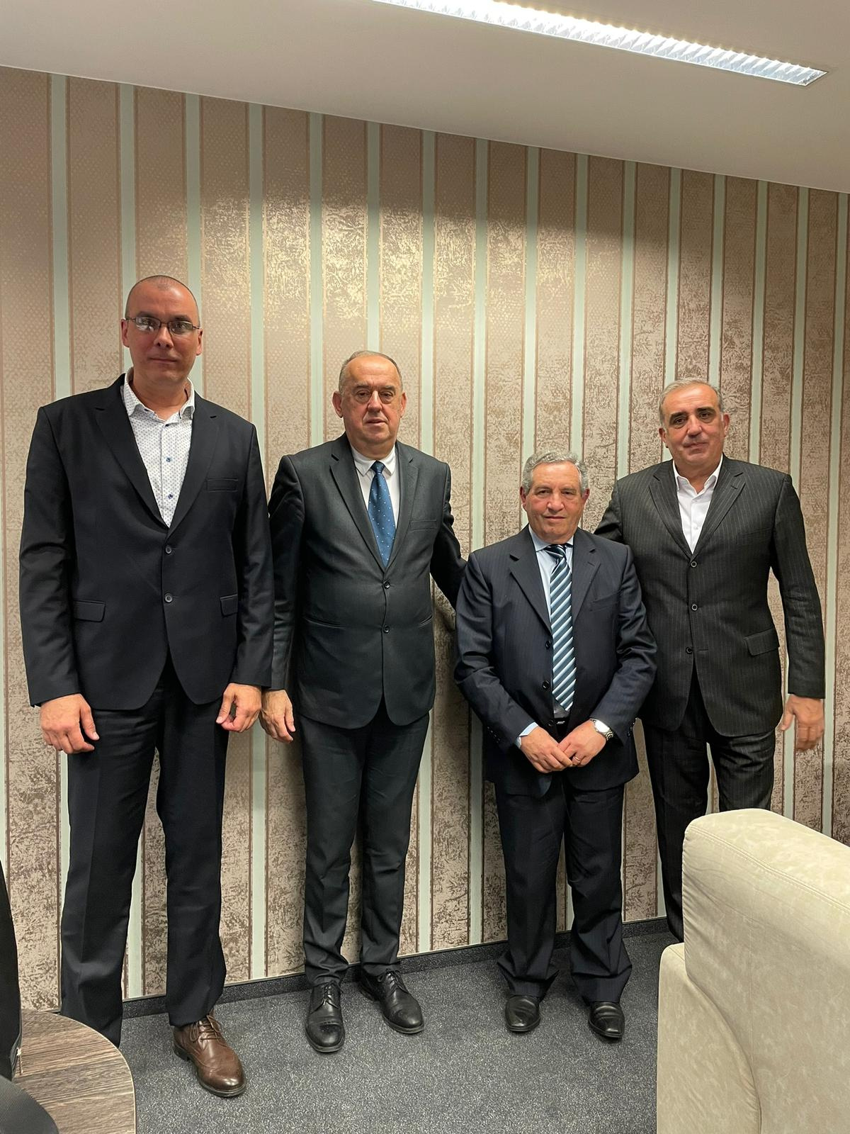 President Scarso visitS Montenegro