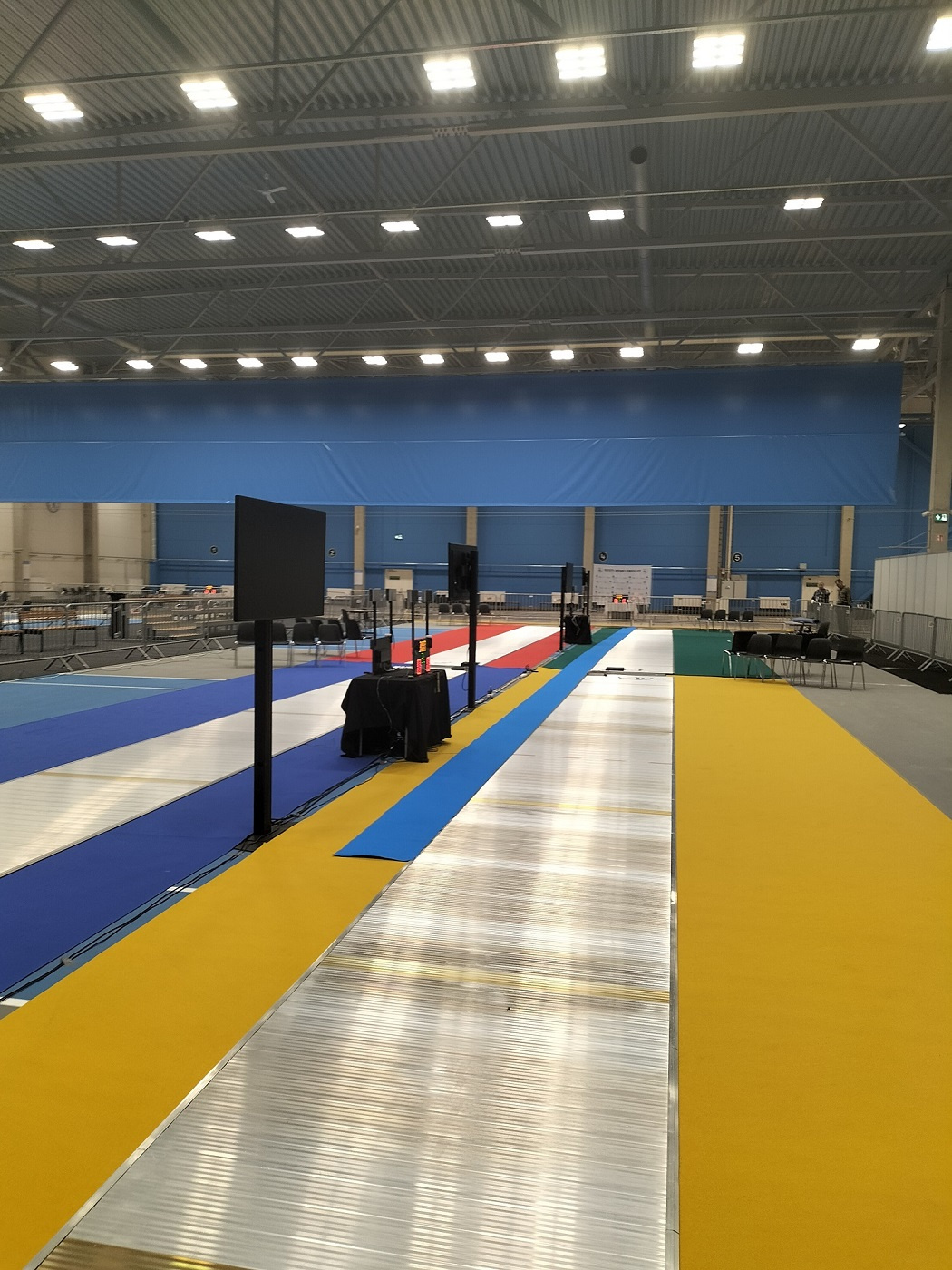 Press Conference to presente the European Cadets and Juniors Championships