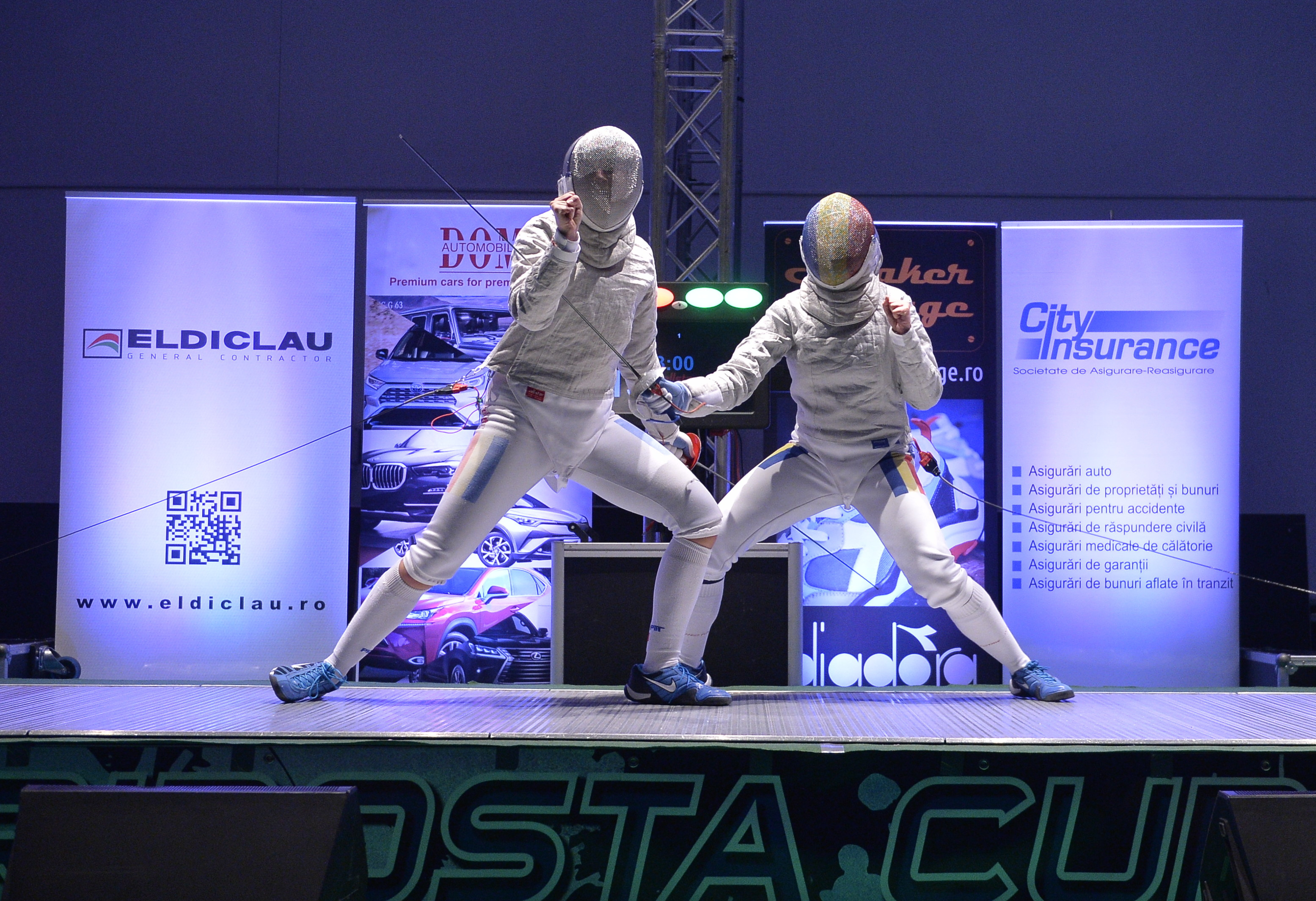 RIPOSTA CUP MEN AND WOMEN CADET SABRE 2019 - BUCHAREST