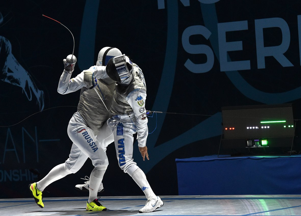 Russia Strike Back to Claim Men’s Team Foil Gold at European Championships