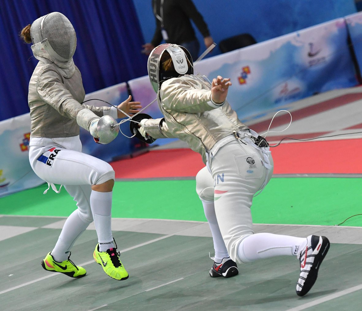 Russian duo win Gold in Men’s Foil and Women’s Sabre