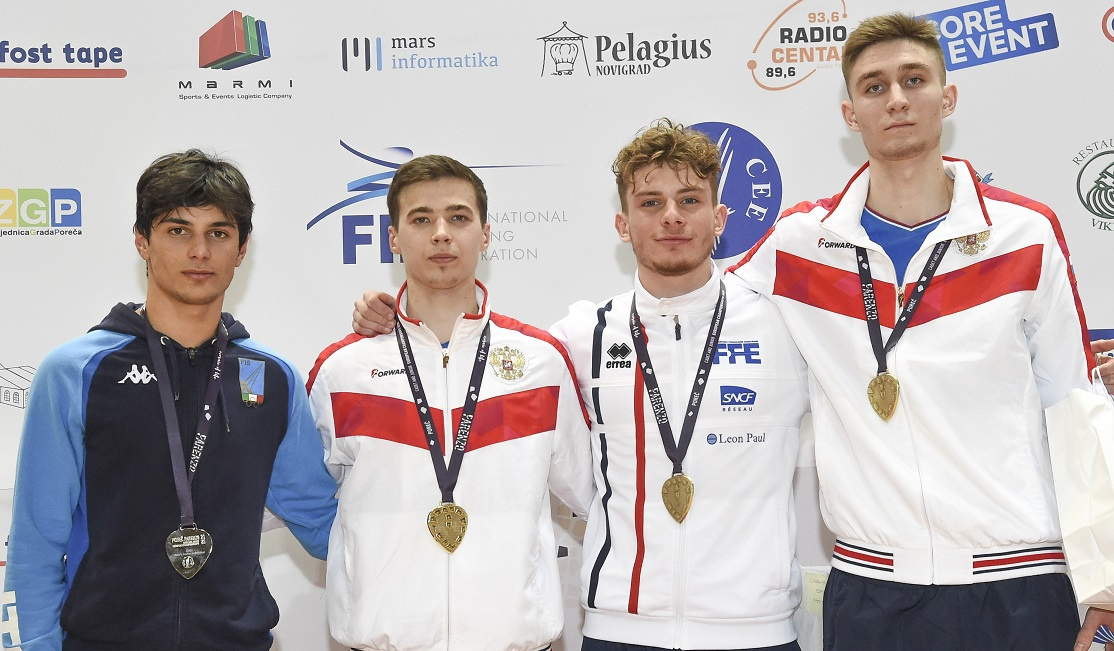 RUSSIAN LOMAGA CLAIMS FIRST JUNIOR EUROPEAN TITLE