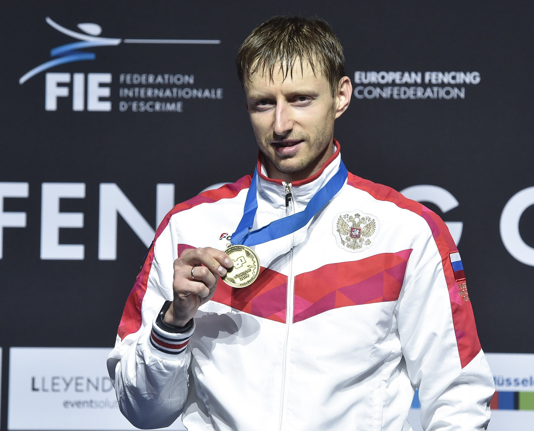 RUSSIAN RESHETNIKOV RETURNS TO THE TOP OF EUROPE AFTER TEN YEAR WAIT