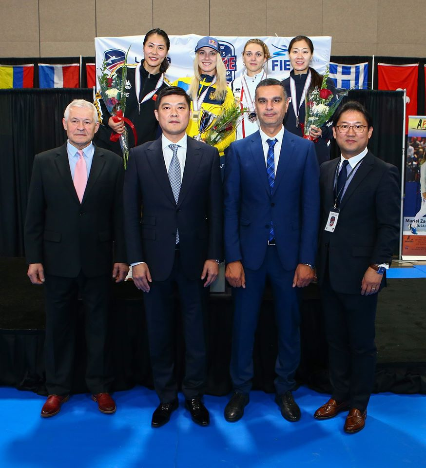 Salt Lake City Women’s Sabre Update