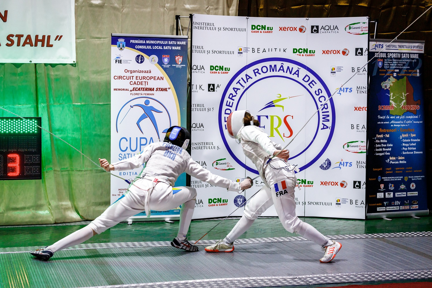 SATU MARE CUP 2019 – “MEMORIAL ECATERINA STAHL”