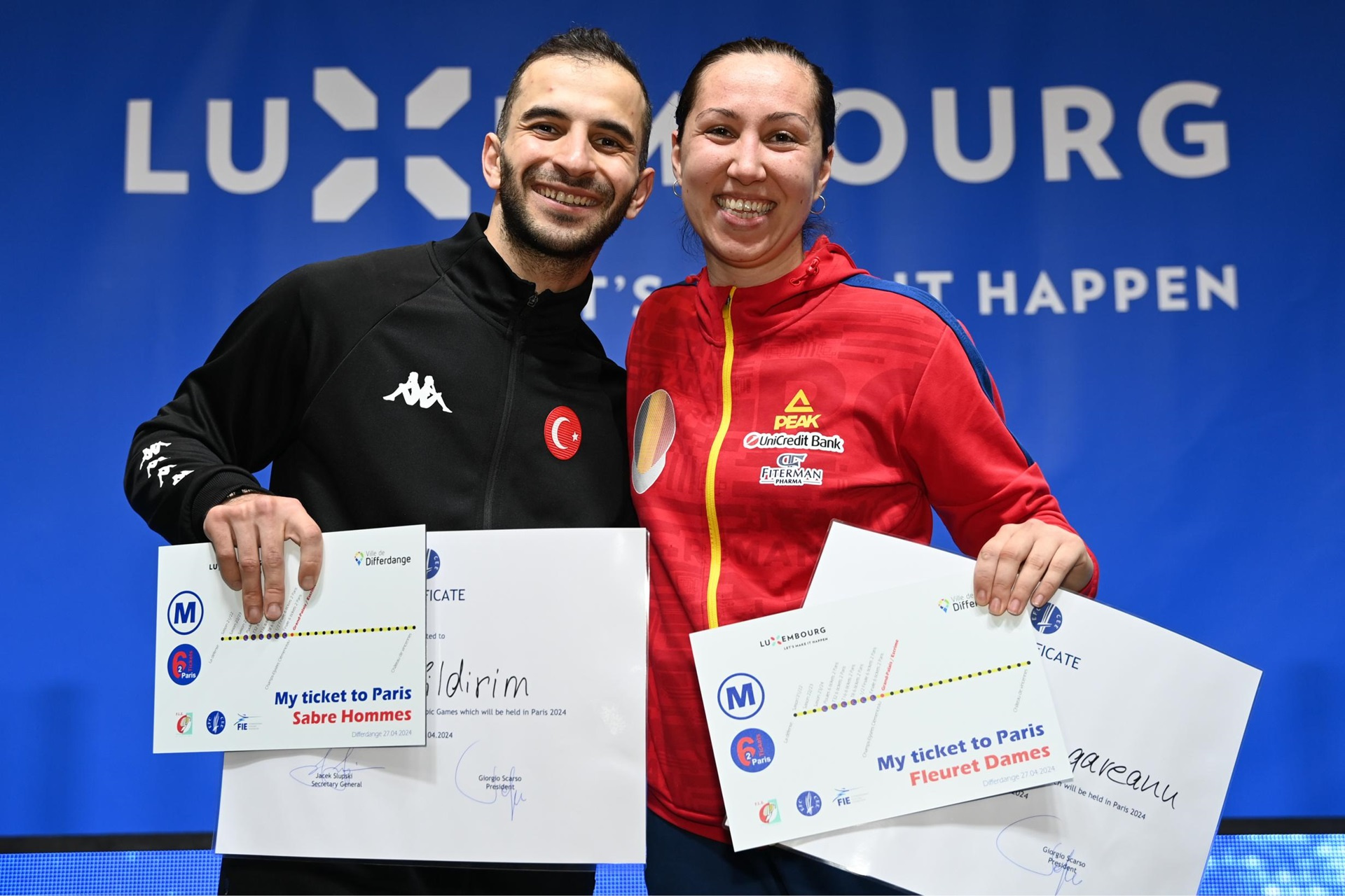 Second Day at Differdange Qualifiers