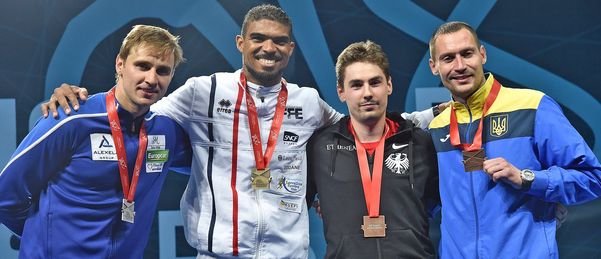 Second day - France’s Borel Claims Third European Title in a row in Novi Sad