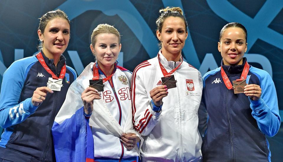 Second day - Russia Claim Third Gold as Deriglazova Storms to Title