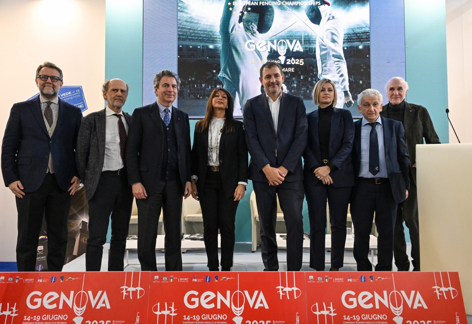 Senior European Championships officially presented