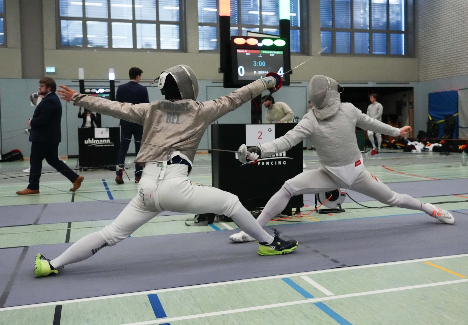 Sofia Set to Host Fencing for Everyone Circuit