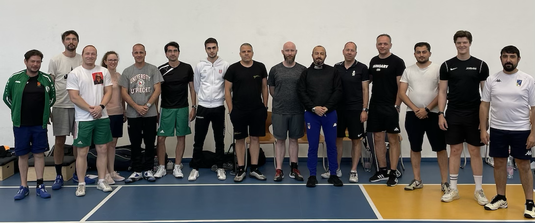SOLIDARITY PROGRAMME: A SABRE COACHING COURSE TOOK PLACE IN BUDAPEST