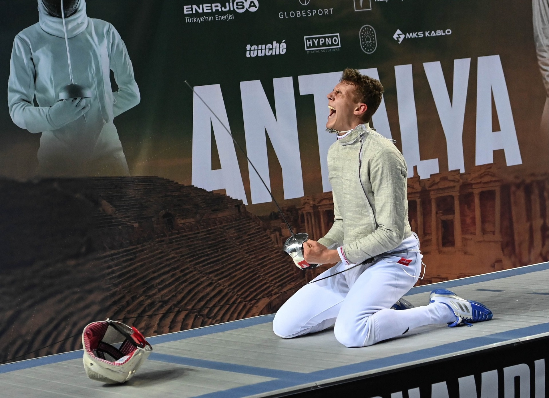 Spectacular Battles at European Juniors