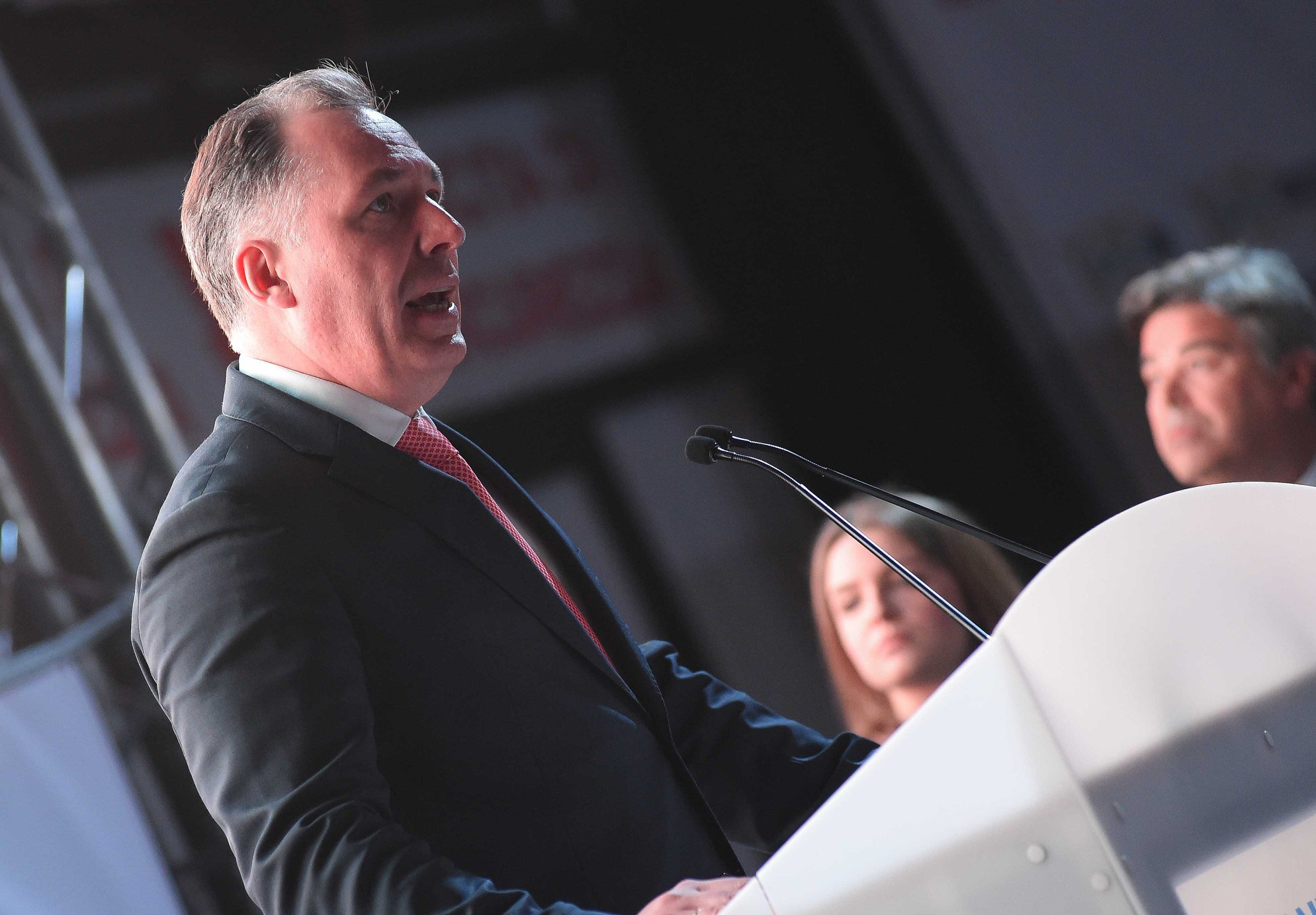Stanislav Pozdnyakov opening speech