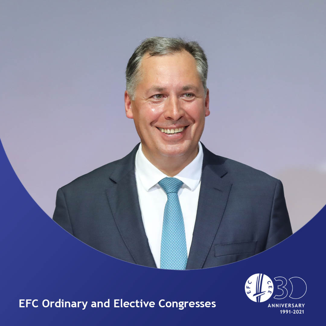 Stanislav Pozdnyakov was re-elected as the President of the European Fencing Confederation