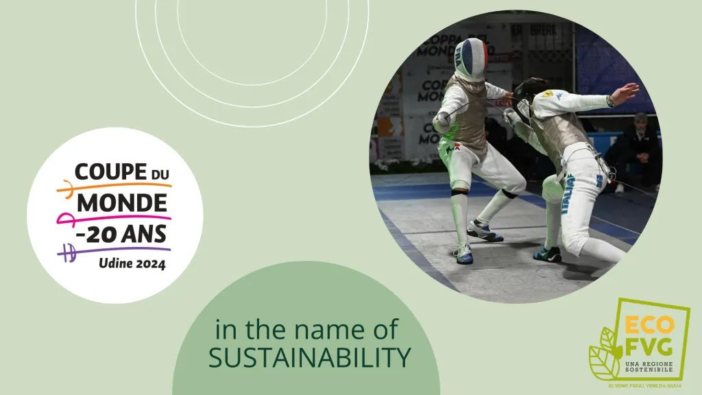 Sustainability at the U23 European Circuit Competition in Udine