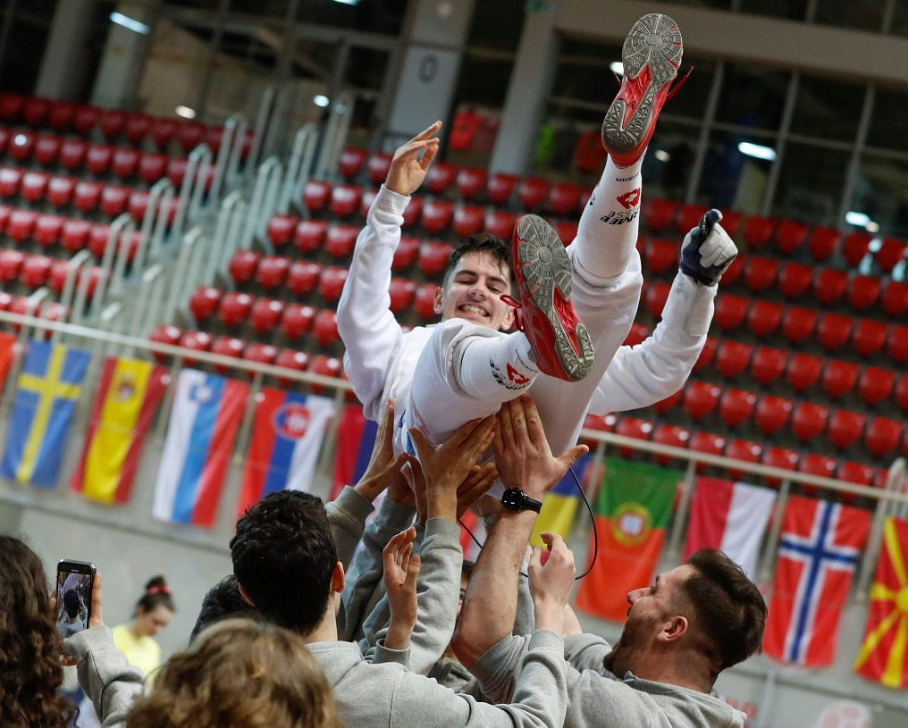 SWITZERLAND’S BROCHARD CLAIM EUROPEAN TITLE