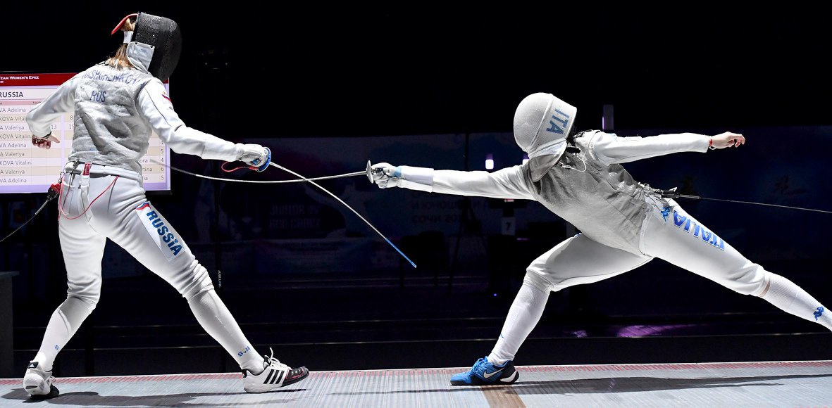 Team cadet competition begins with Two Gold for Hungary and One for Italy